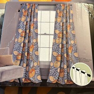 COPY - NWT Lush Decor Drapes 95Hx52W